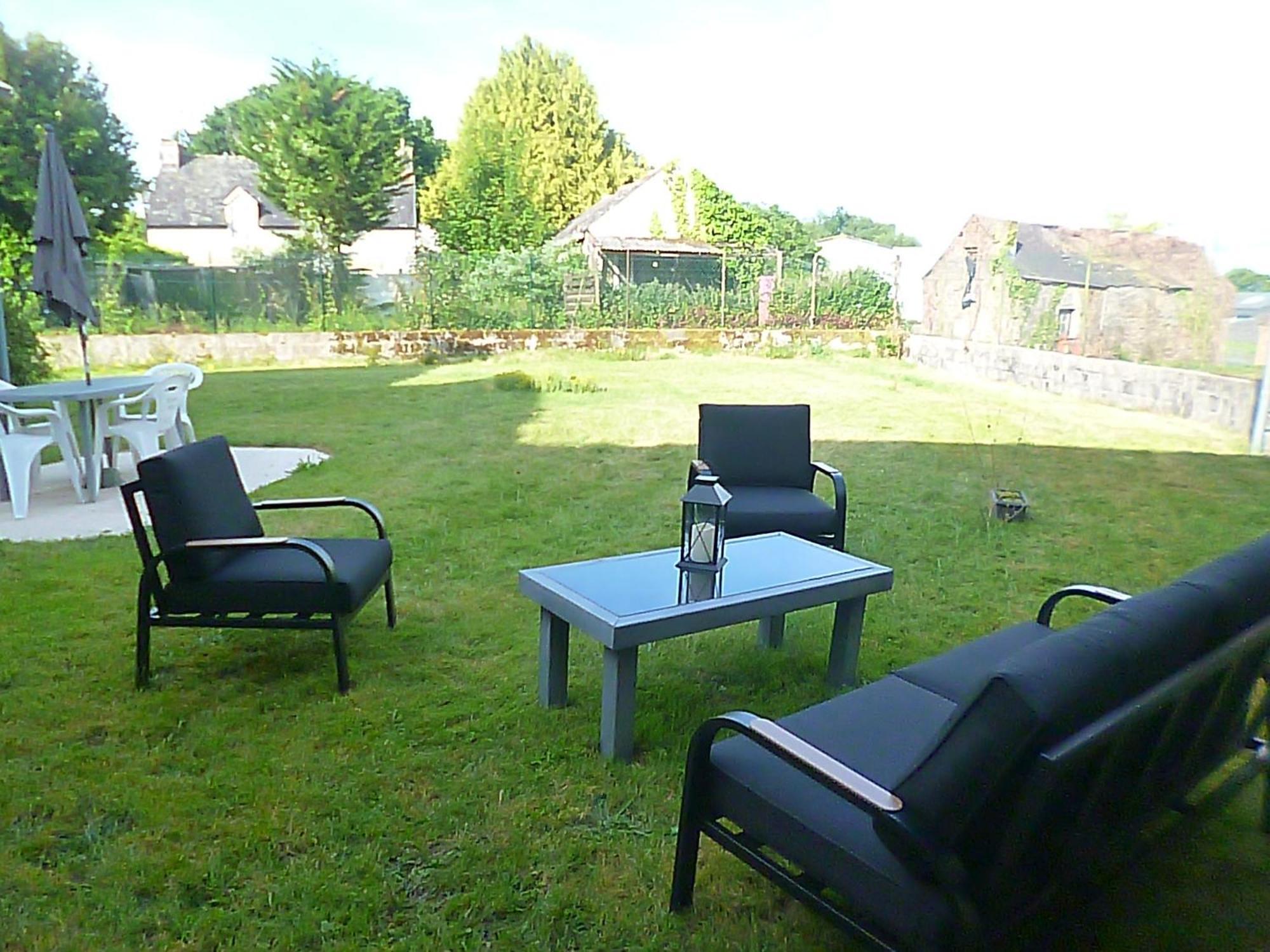 gite au calme centre finistère jardin clos Trégourez Exterior foto